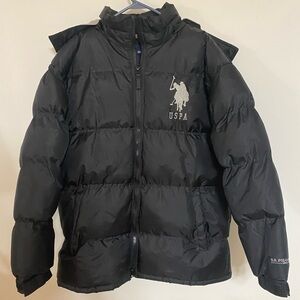 U.S. Polo Assn. puffer jacket